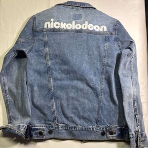 Nickelodeon Women’s Denim Jacket. Size S